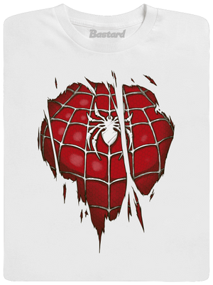 Spider inside gyerek póló White