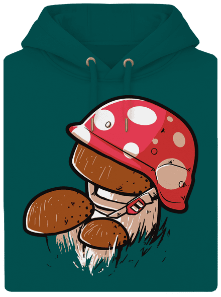  unisex prémium pulóver Emerald Green