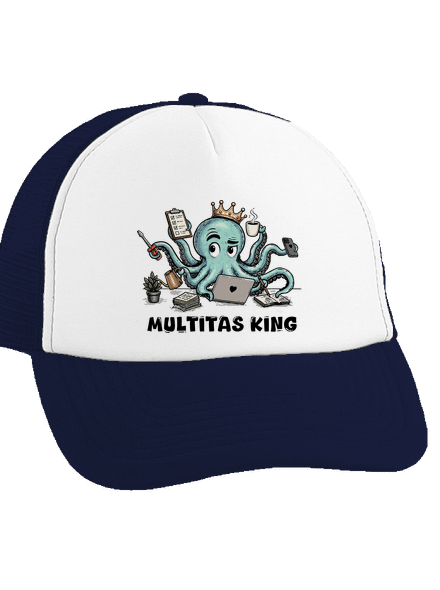 Multitas king teherautós sapka French Navy cap