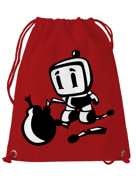 Bomberman hátizsák Red Mal