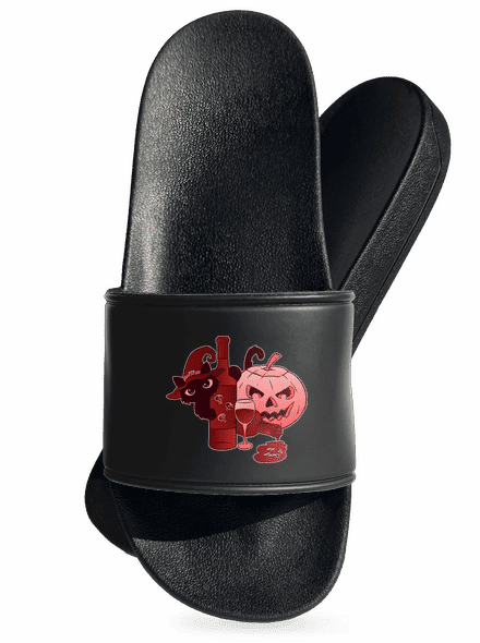Hello wine papucs Black
