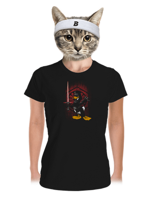 Kylo Duck női sportpóló Black