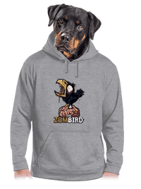 férfi kenguruzsebes pulóver