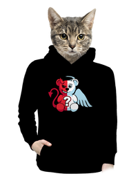 női kenguruzsebes pulóver