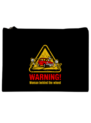 Nő a kormány mögött kis táska Black