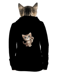 cipzáras női pulóver