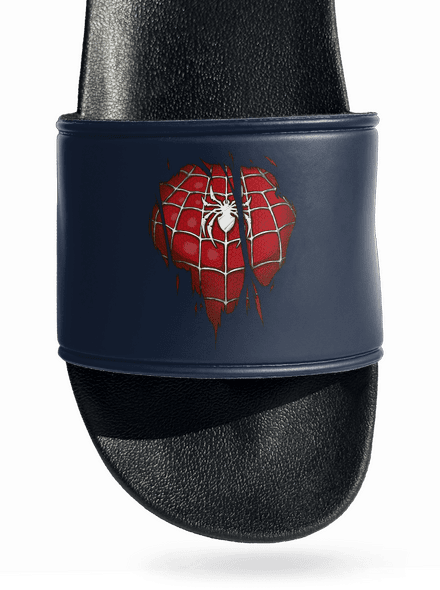 Spider inside papucs Navy