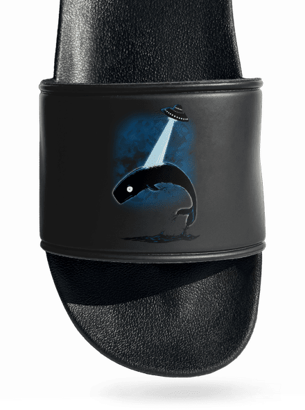 Big fish papucs Black