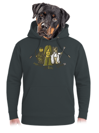 unisex prémium pulóver