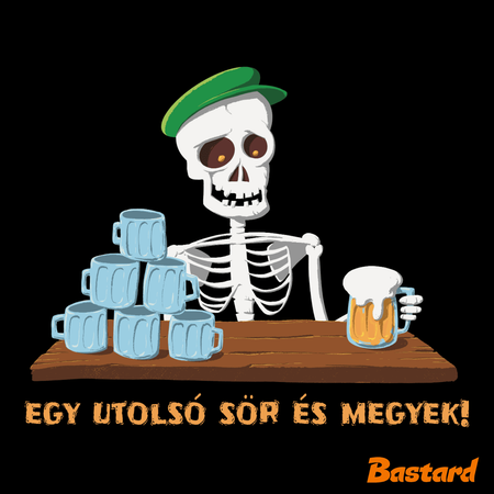 Egy utolsó sör és megyek