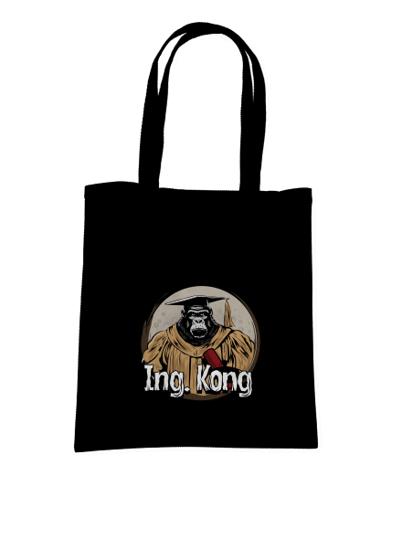 Ing. Kong táska Black
