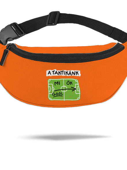 A futballtaktikánk övtáska Orange