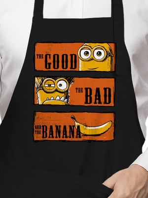 A Jó, a Rossz és a Banán kötény Black
