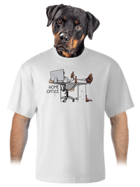 unisex túlméretezett póló