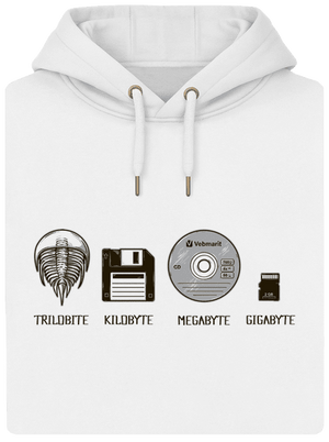 Trilobite unisex prémium pulóver Snowwhite