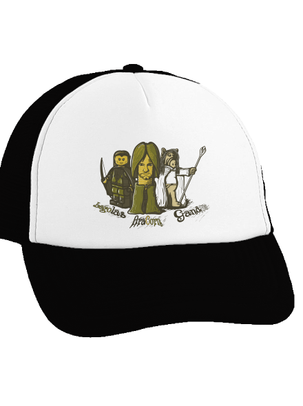 Nemzetközösség teherautós sapka Black cap