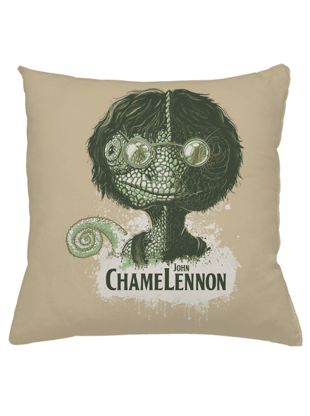  ChameLennon párna Beige