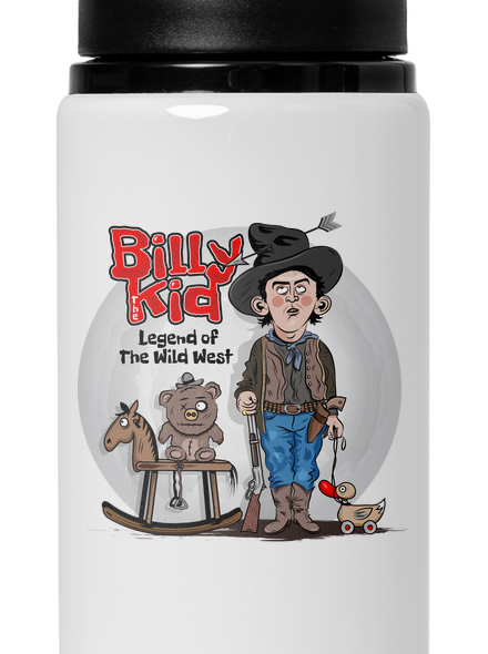 Billy The Kid kulacs White