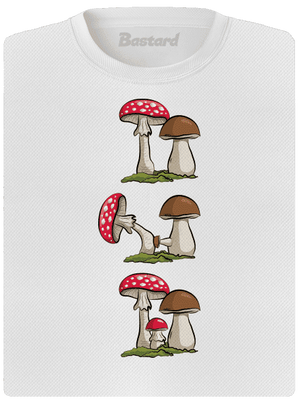 A gombakrónikából női sportpóló White