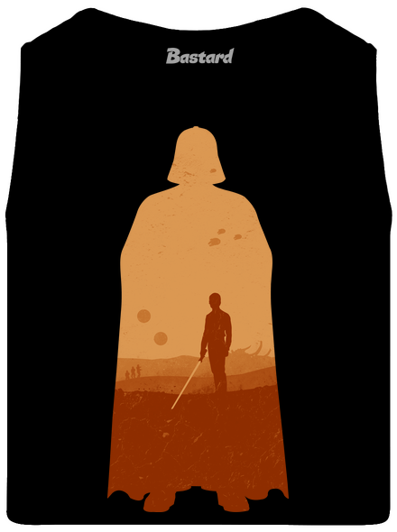 Skywalker férfi trikó Black