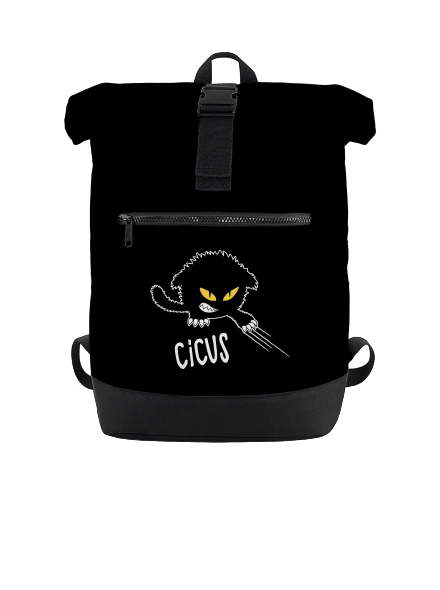 Cicus hátizsák Black