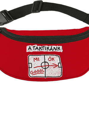 A taktikánk övtáska Red