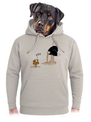 unisex prémium pulóver