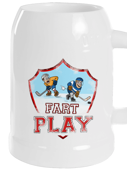 Fart Play söröskorsó White