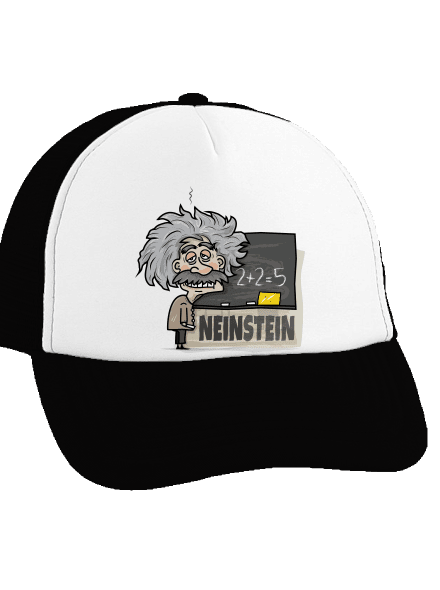 Neinstein teherautós sapka Black cap