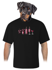 unisex túlméretezett póló