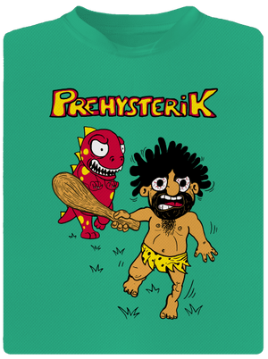 Prehysterik férfi sportpóló Mint Mal