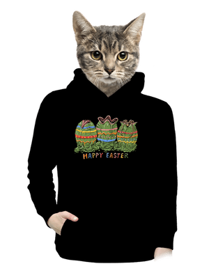 női kenguruzsebes pulóver