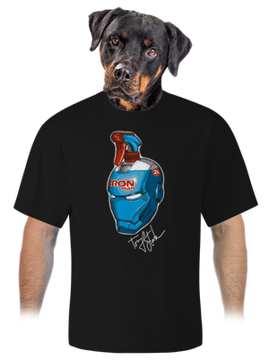 unisex túlméretezett póló