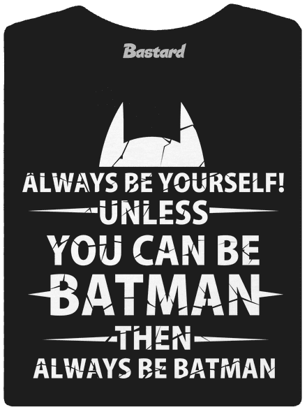Batman női póló Black