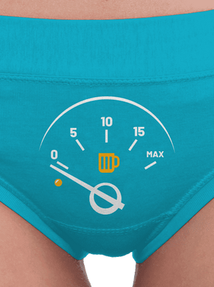 Üres tank női bugyik Turquoise