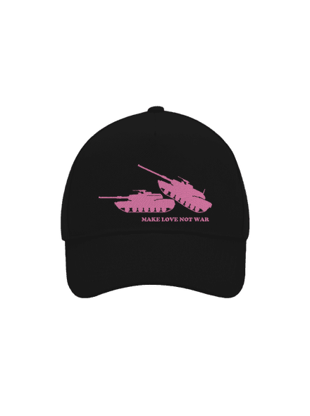 Tankok baseballsapka Black
