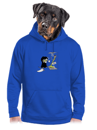 férfi kenguruzsebes pulóver