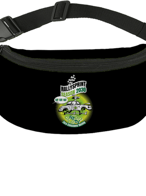 Rallysprint 2030 övtáska Black