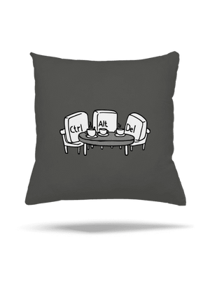 Elválaszthatatlan haverok párna Gray Pol