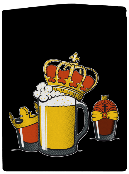 Három Királyok cipzáras női pulóver Black