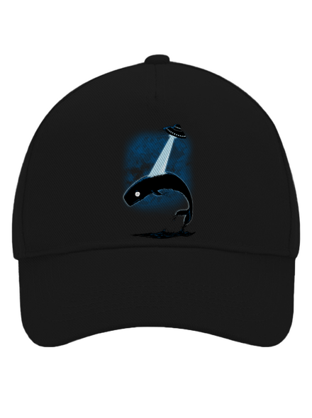 Big fish baseballsapka Black