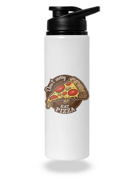 Pizza kulacs White