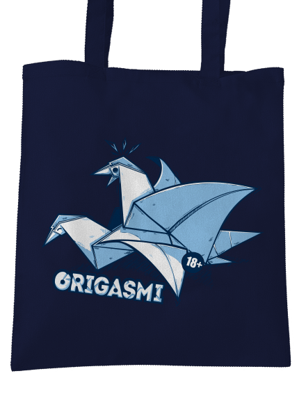 Origasmi táska French Navy