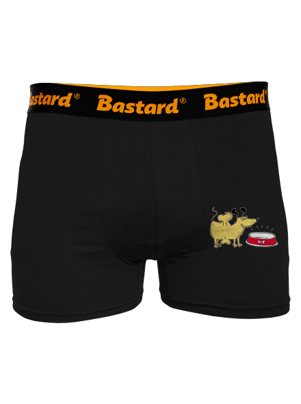 Csont boxeralsó Black