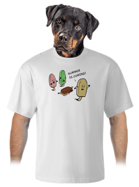 unisex túlméretezett póló