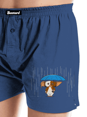 Gremlins férfi alsó nadrág Blue