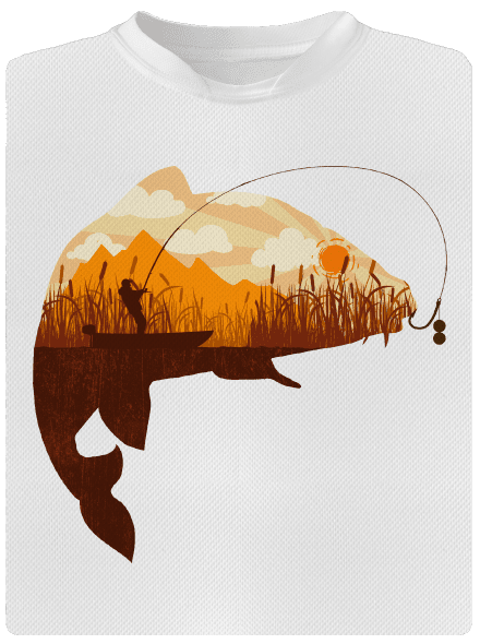 Halfogás gyerek sport póló White