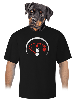 unisex túlméretezett póló