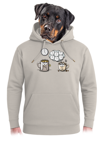 Tea ötkor unisex prémium pulóver Pastel Macchiato