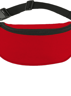 Nyomtatás nélkül övtáska Red